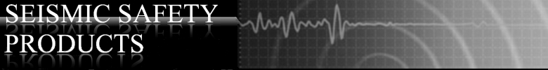 Seismic Safety Products. Earthquake Gas Shutoff Valves